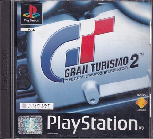 Gran Turismo 2 - PS1 (B Grade) (Genbrug)